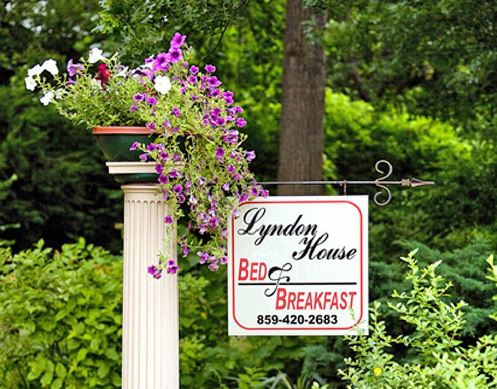 Lyndon House Bed & Breakfast Lexington Dış mekan fotoğraf